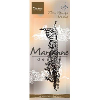 Marianne Design Clear Stamp - Katzen